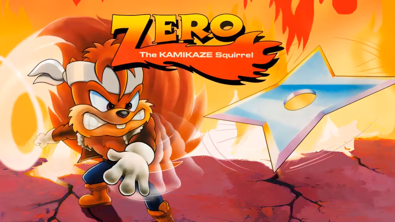 Zero The Kamikaze Squirrel Rilis Oktober 2024