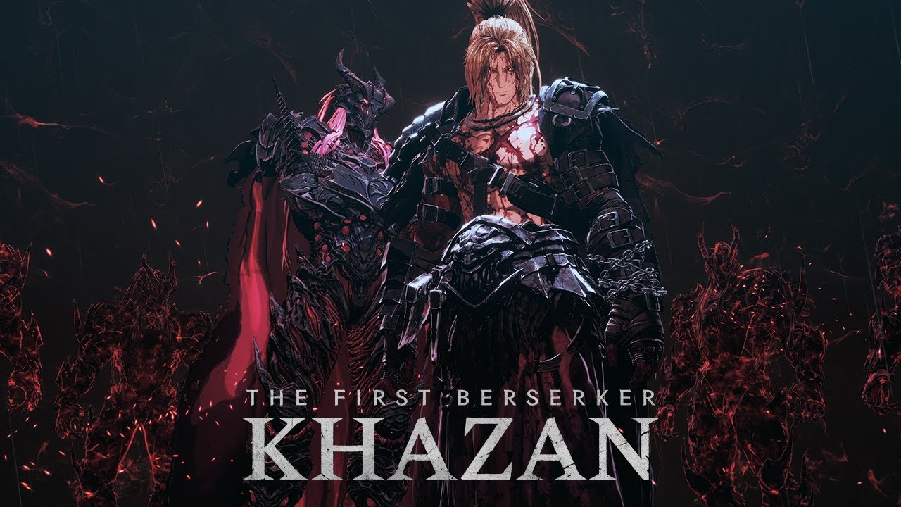 The first berserker: khazan rilis awal tahun 2025