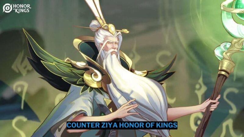 3 Hero Counter Ziya Honor of Kings Terbaik