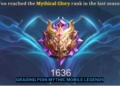 Cara menghitung grading poin mythic mobile legends