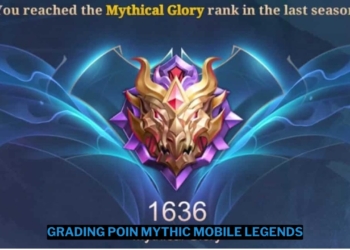 Cara menghitung grading poin mythic mobile legends