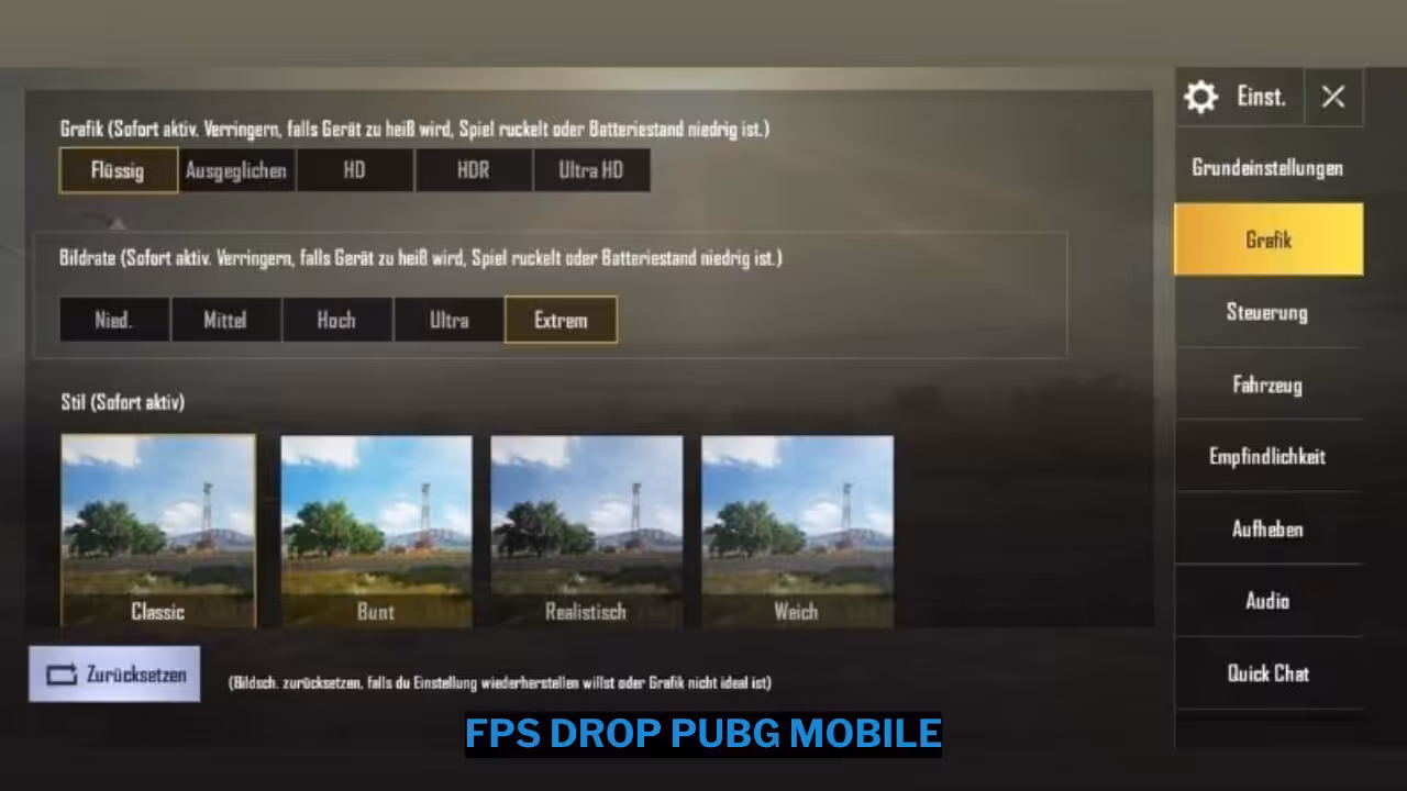 Cara Mengatasi FPS Drop di PUBG Mobile Mudah