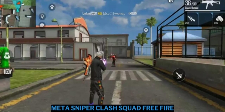 Tips bermain meta sniper clash squad free fire