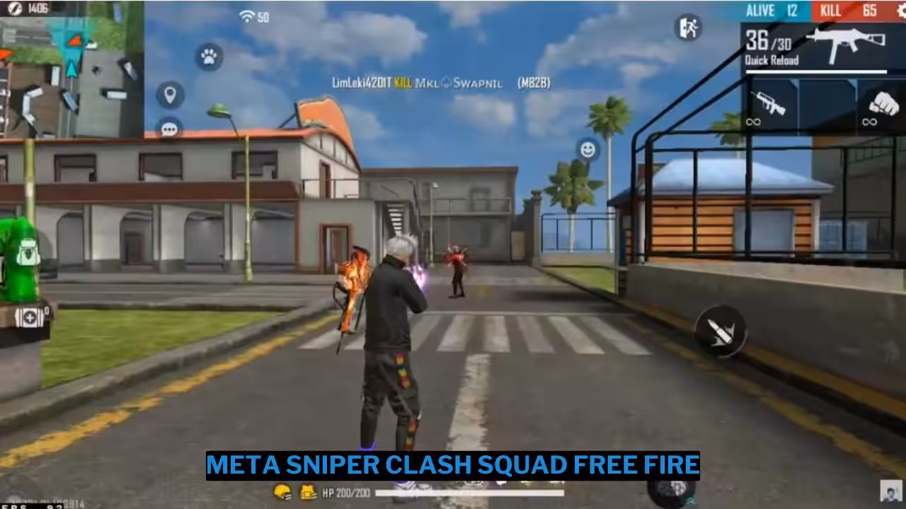 Tips Bermain Meta Sniper Clash Squad Free Fire