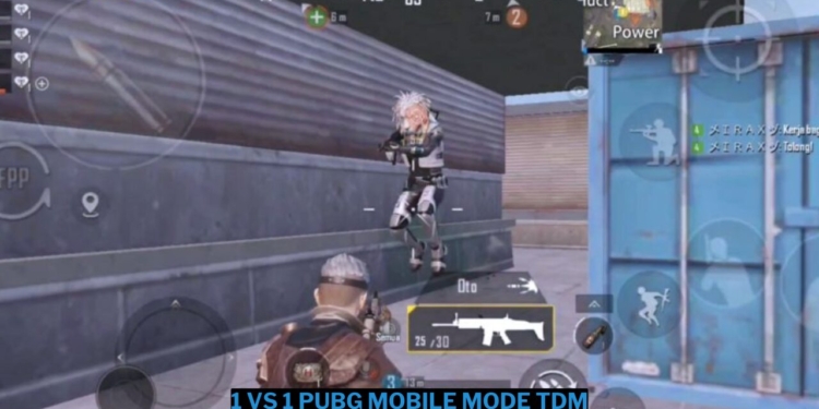 Tips main 1 vs 1 pubg mobile dengan mode tdm