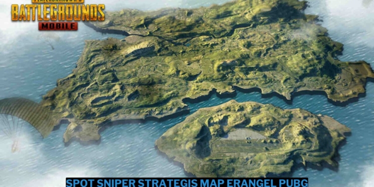 5 spot sniper paling strategis di map erangel pubg mobile