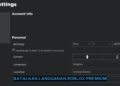 Cara membatalkan langganan roblox premium mudah