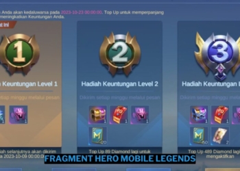 10 cara mendapatkan fragment hero mobile legends