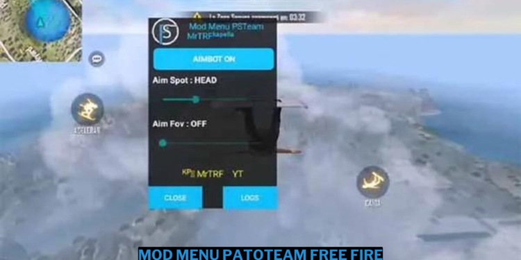 Penjelasan mod menu patoteam free fire