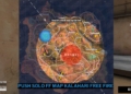 Tips push solo ff di map kalahari free fire