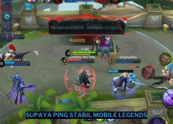 12 cara supaya jaringan ping stabil mobile legends