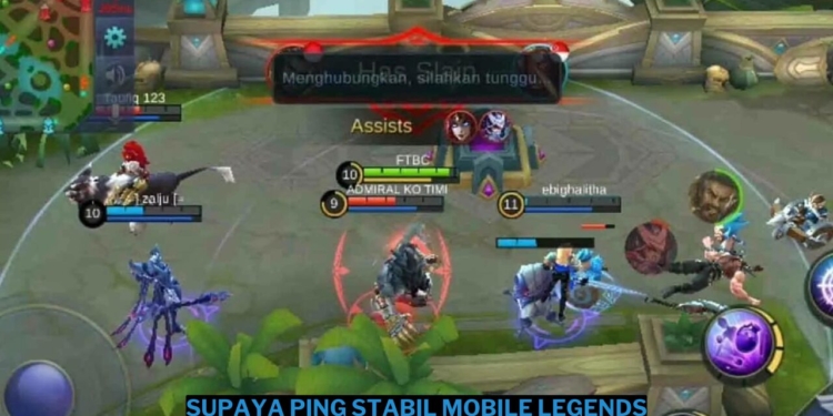 12 cara supaya jaringan ping stabil mobile legends