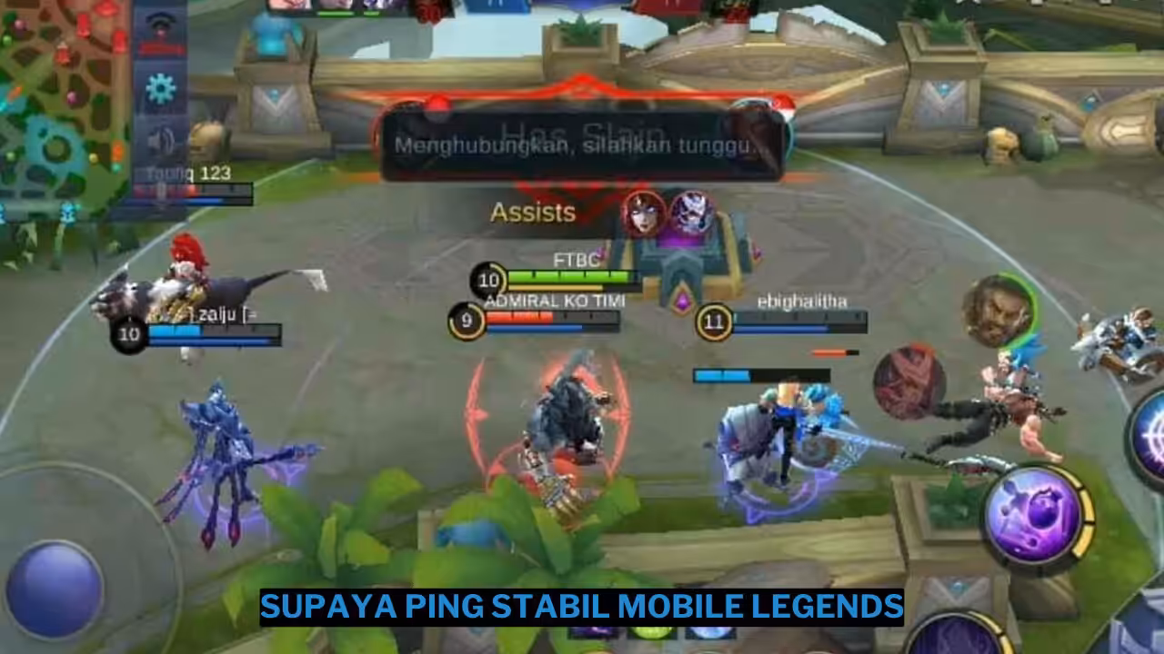 12 Cara Supaya Jaringan Ping Stabil Mobile Legends
