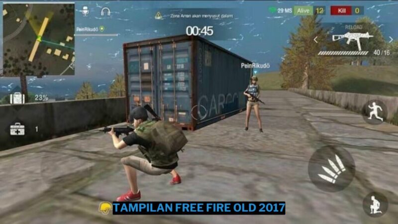 Inilah Tampilan Free Fire (FF) Old 2017