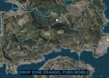 Drop zone erangel pubg mobile terbaik ramah pemula