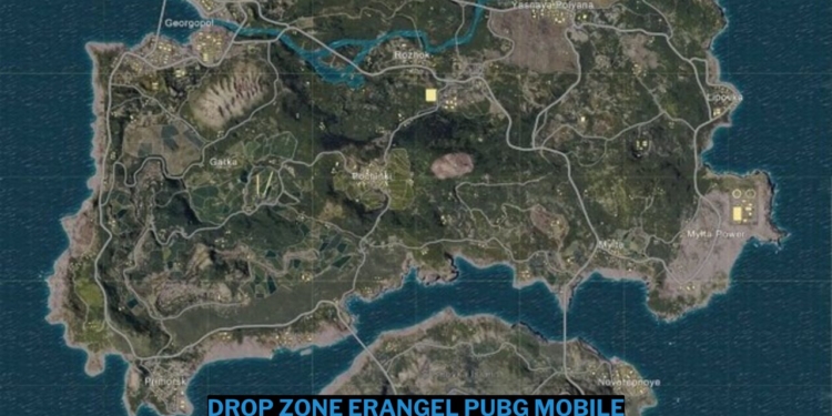 Drop zone erangel pubg mobile terbaik ramah pemula