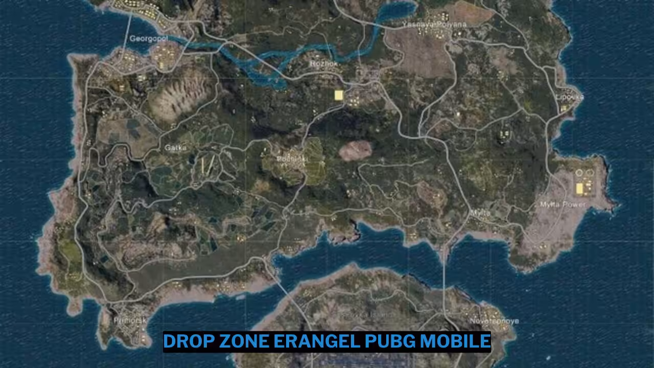 Drop Zone Erangel PUBG Mobile Terbaik Ramah Pemula
