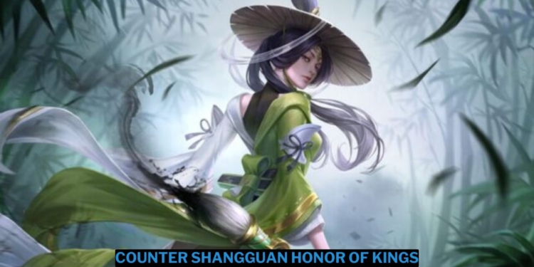 Hero counter shangguan honor of kings terbaik