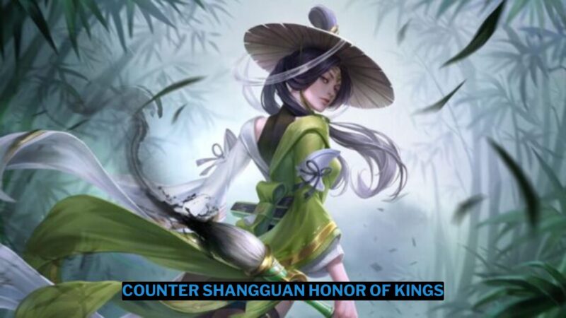 Hero Counter Shangguan Honor of Kings Terbaik