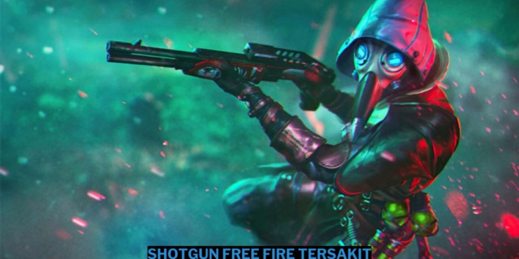 4 rekomendasi shotgun free fire tersakit