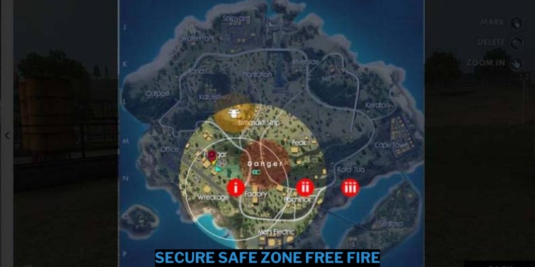 5 kelebihan bermain secure safe zone free fire