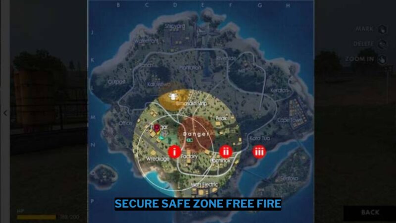 5 Kelebihan Bermain Secure Safe Zone Free Fire