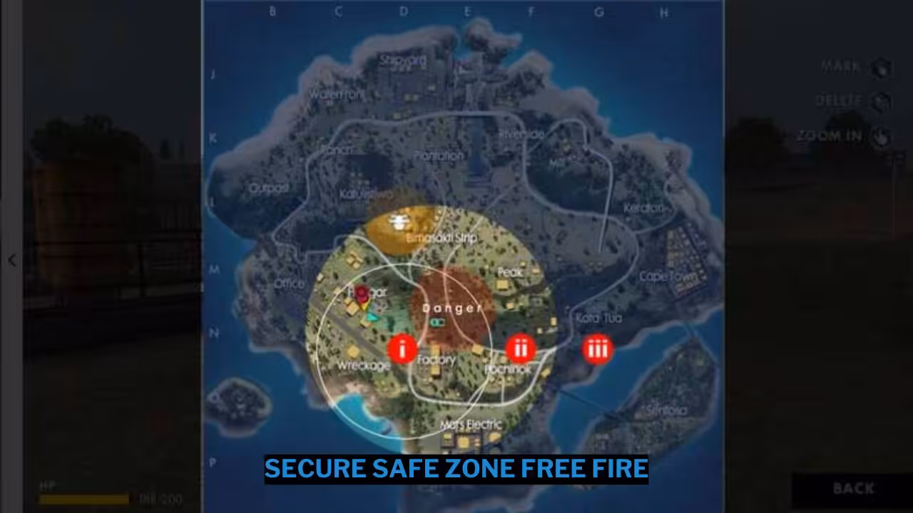 5 Kelebihan Bermain Secure Safe Zone Free Fire