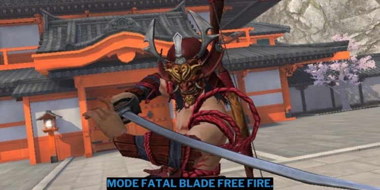 Tips bermain mode fatal blade free fire.