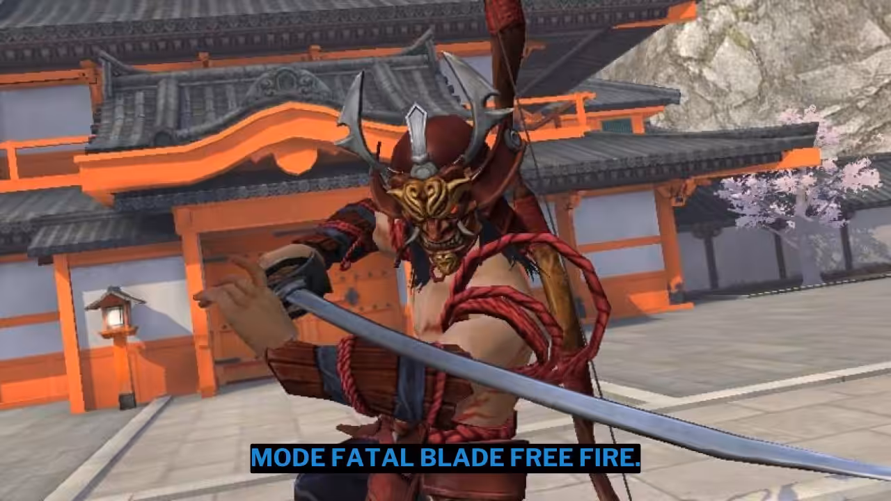 Tips Bermain Mode Fatal Blade Free Fire.