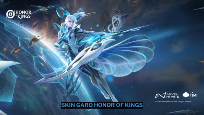 Skin Garo Honor of Kings Amber Era Terbaru