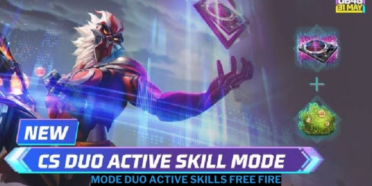 Tips bermain mode duo active skills free fire