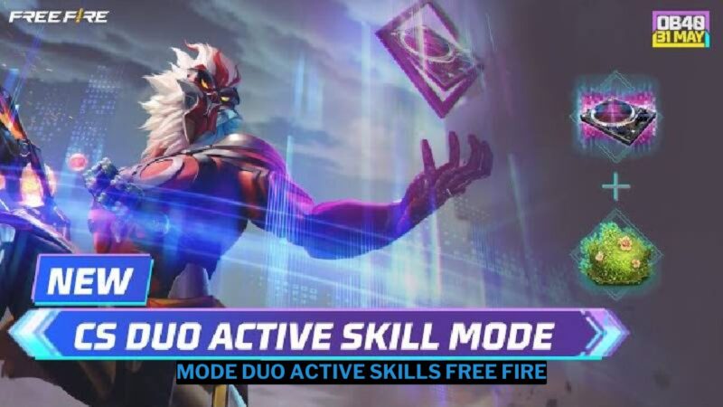 Tips Bermain Mode Duo Active Skills Free Fire