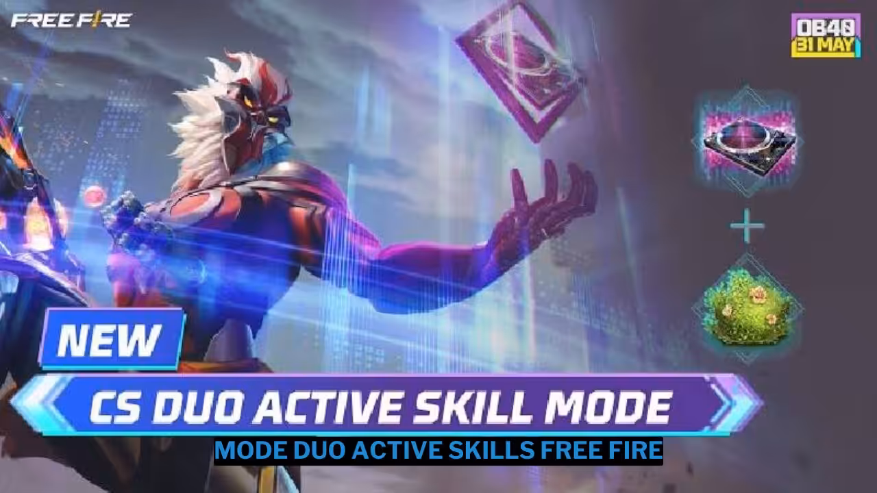 Tips Bermain Mode Duo Active Skills Free Fire