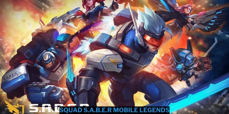 5 hero squad s. A. B. E. R mobile legends