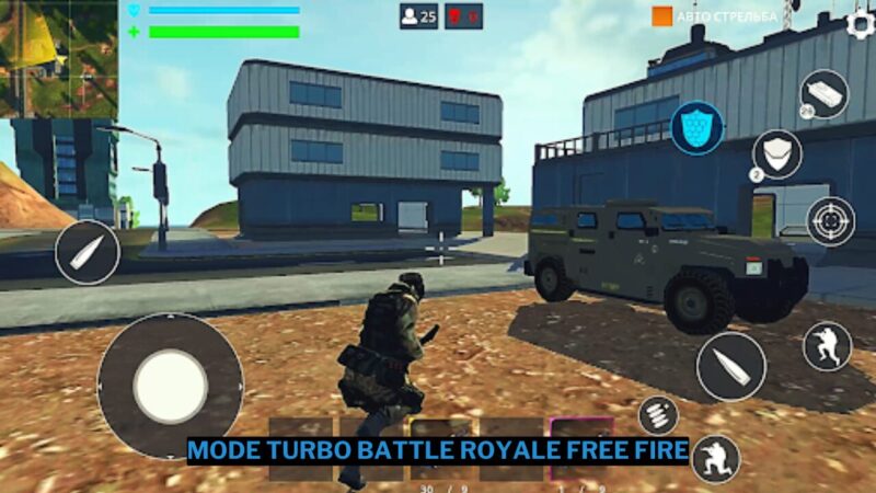 Tips Bermain Mode Turbo Battle Royale Free Fire