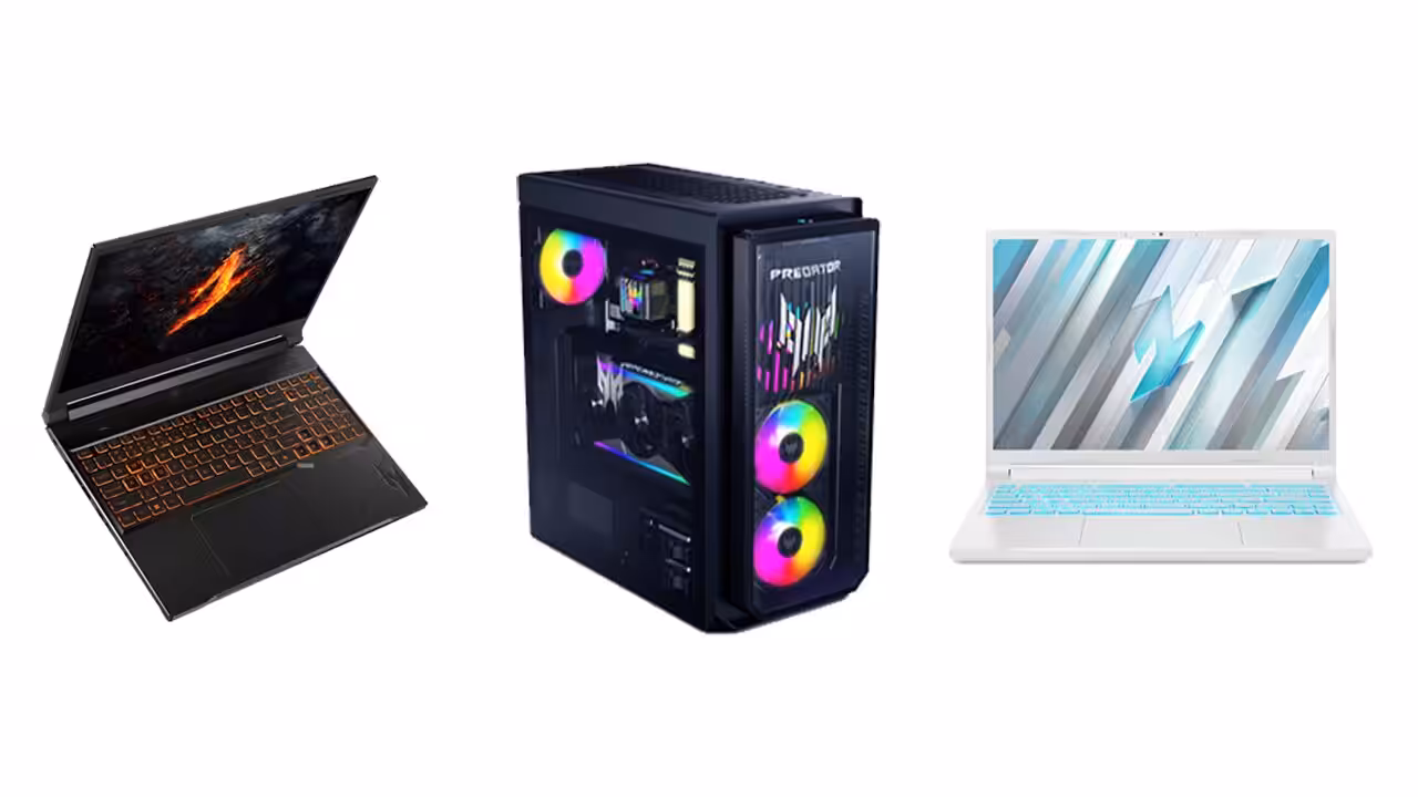 Acer Resmi Mengumumkan Predator Orion 7000 dan 2 Laptop Nitro Terbaru