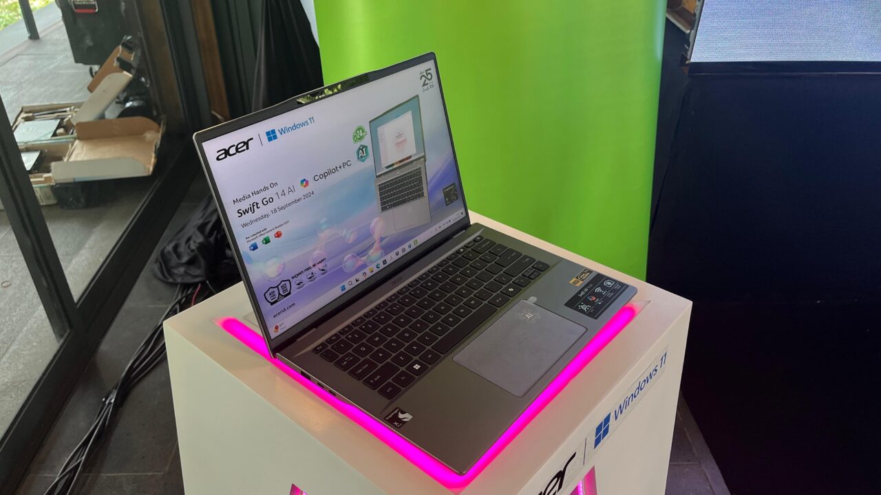 Acer swift go 14 ai 1