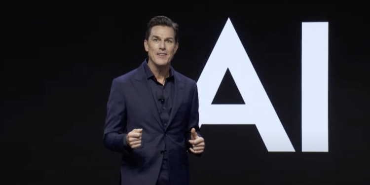 Andrew wilson ai generatif menjadi inti dari bisnis ea