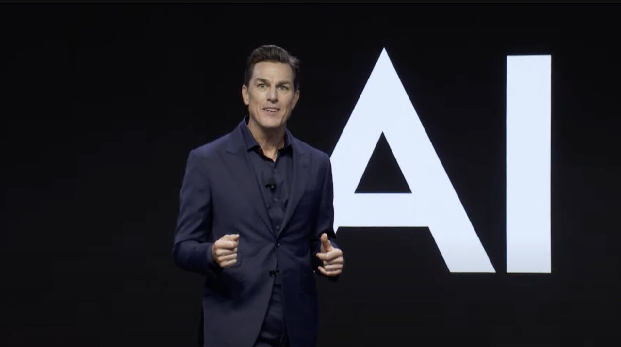 Andrew wilson ai generatif menjadi inti dari bisnis ea