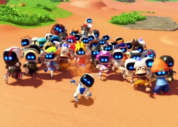 Astro bot menjadi game dengan rating tertinggi pada tahun 2024