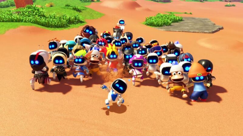 Astro Bot Menjadi Game Dengan Rating Tertinggi Pada Tahun 2024