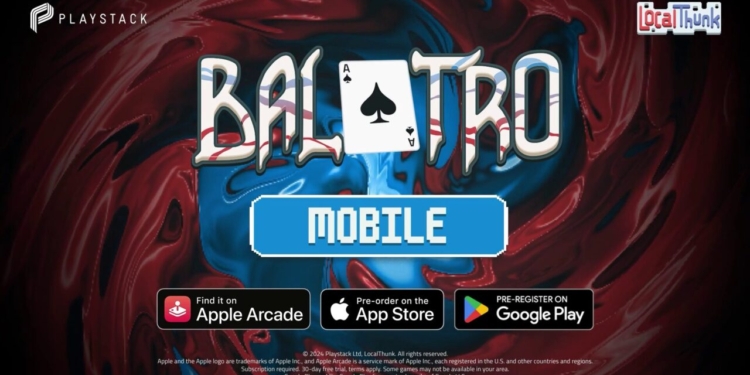 Balatro siap tuju mobile!