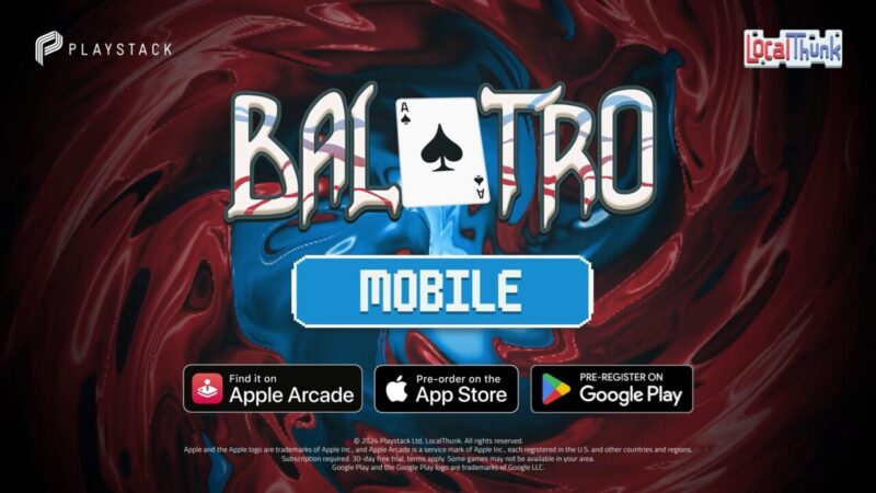 Balatro Siap Tuju Mobile!