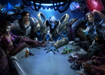 Blizzard garap game shooter starcraft untuk ketiga kalinya