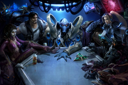 Blizzard garap game shooter starcraft untuk ketiga kalinya