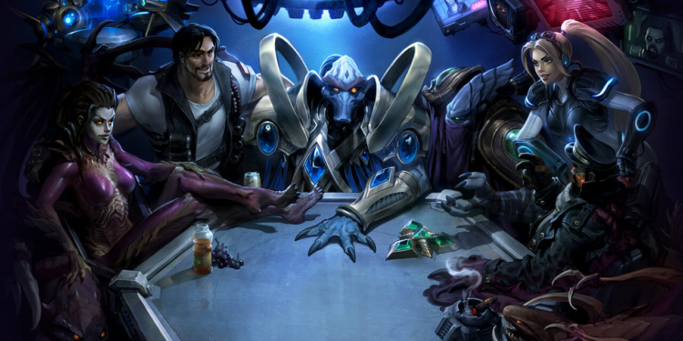 Blizzard garap game shooter starcraft untuk ketiga kalinya