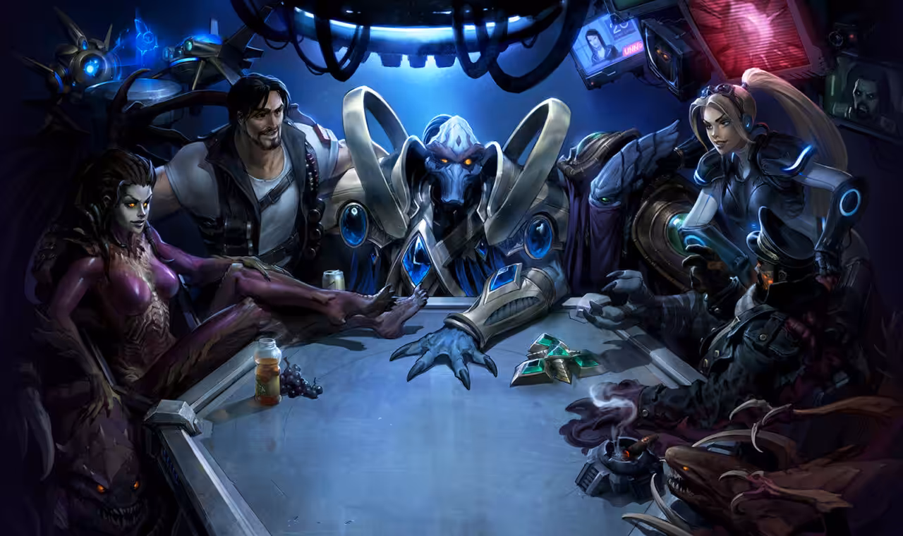 Rumor: Blizzard Garap Game Shooter StarCraft untuk Ketiga Kalinya 7 Rumor: Blizzard Garap Game Shooter StarCraft untuk Ketiga Kalinya