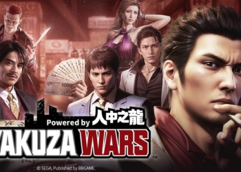 Bocoran yakuza wars adalah game mobile