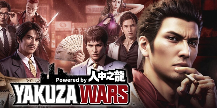 Bocoran yakuza wars adalah game mobile