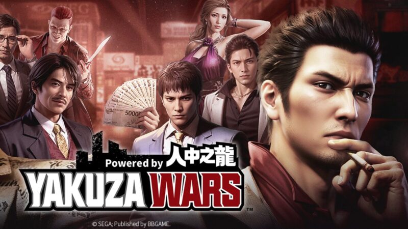 Bocoran Yakuza Wars Adalah Game Mobile